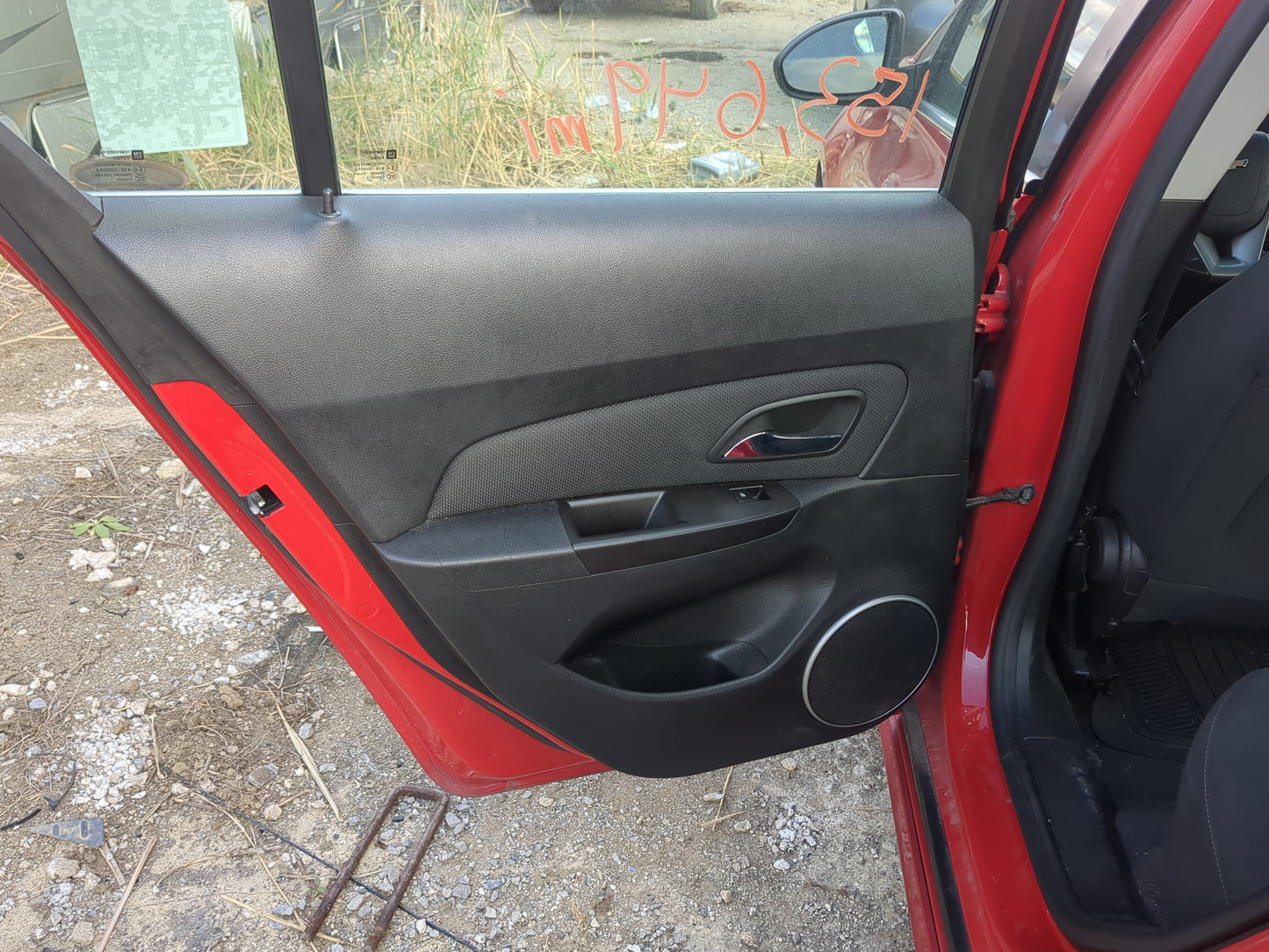 2011-2012 Chevrolet Cruze Driver Rear Door Oem - Oemusedautoparts1.com