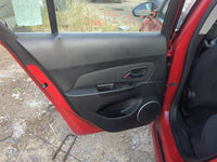 2011-2012 Chevrolet Cruze Driver Rear Door Oem - Oemusedautoparts1.com
