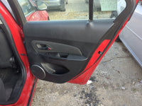 2011-2012 Chevrolet Cruze Passenger Rear Door Oem 1218647 - Oemusedautoparts1.com