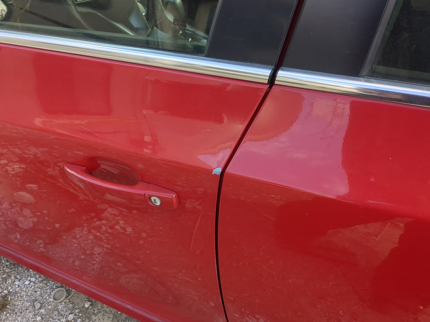 2011-2012 Chevrolet Cruze Driver Front Door Oem 1218651 - Oemusedautoparts1.com