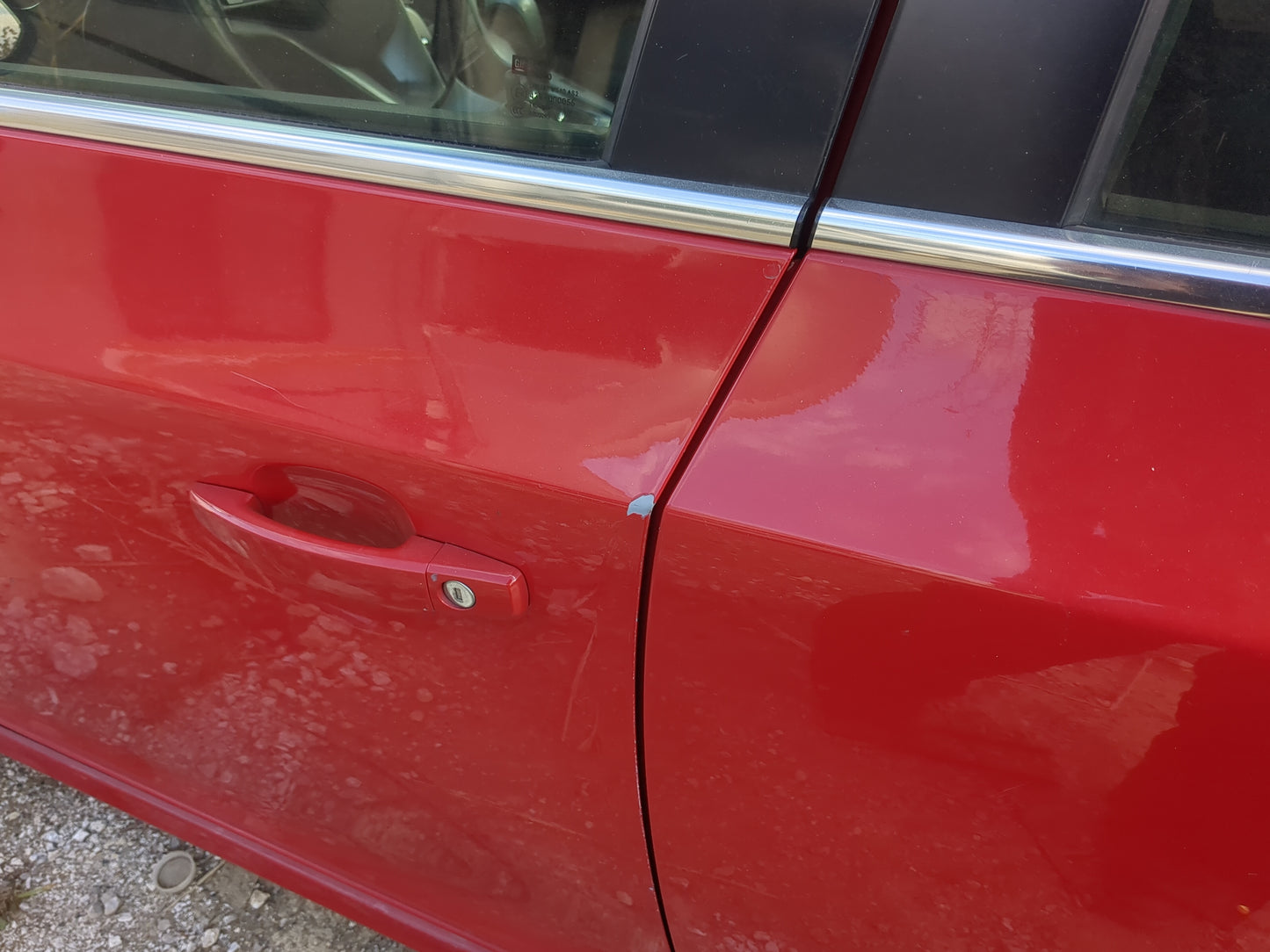 2011-2012 Chevrolet Cruze Driver Front Door Oem 1218651 - Oemusedautoparts1.com