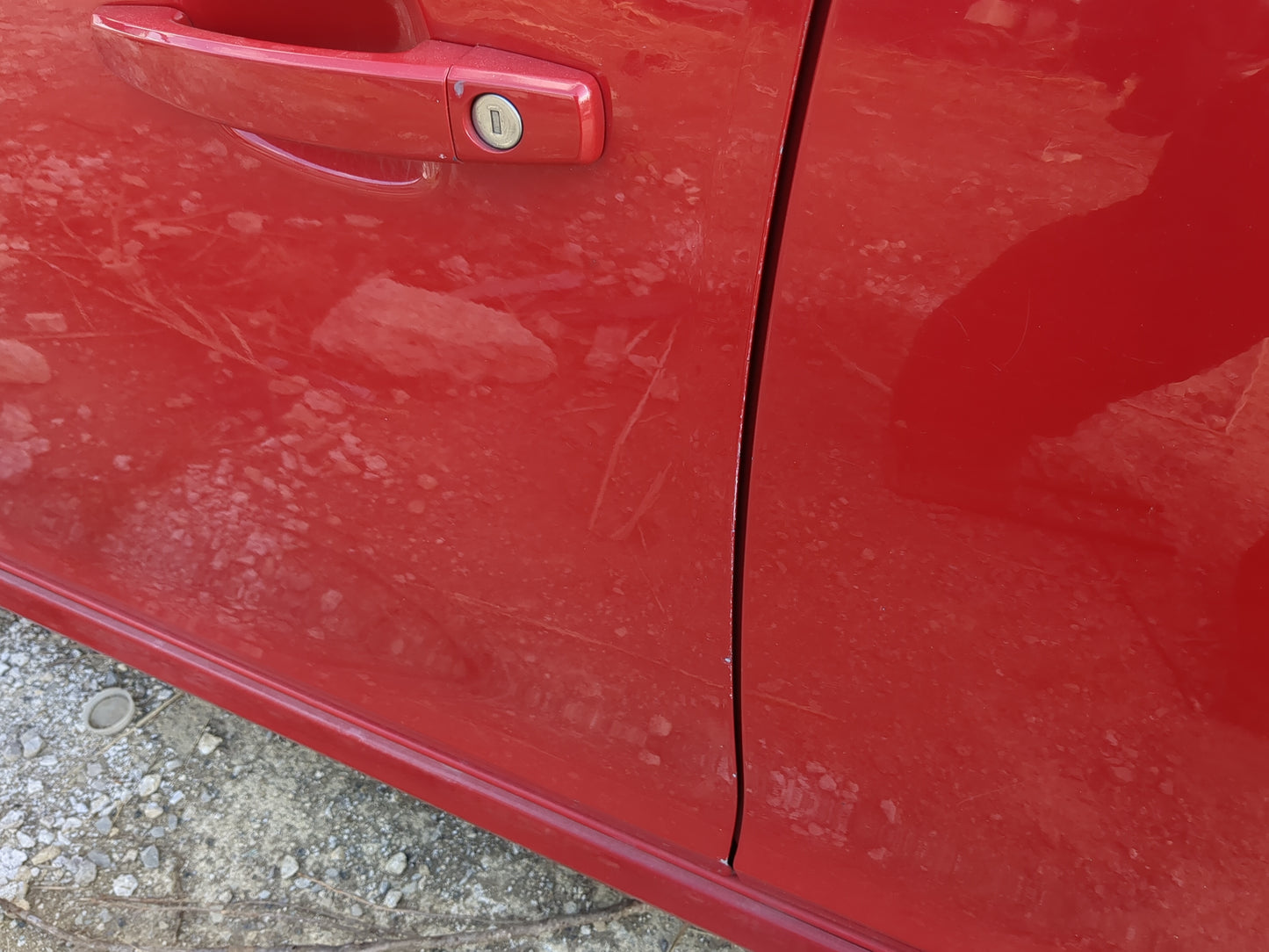2011-2012 Chevrolet Cruze Driver Front Door Oem 1218651 - Oemusedautoparts1.com