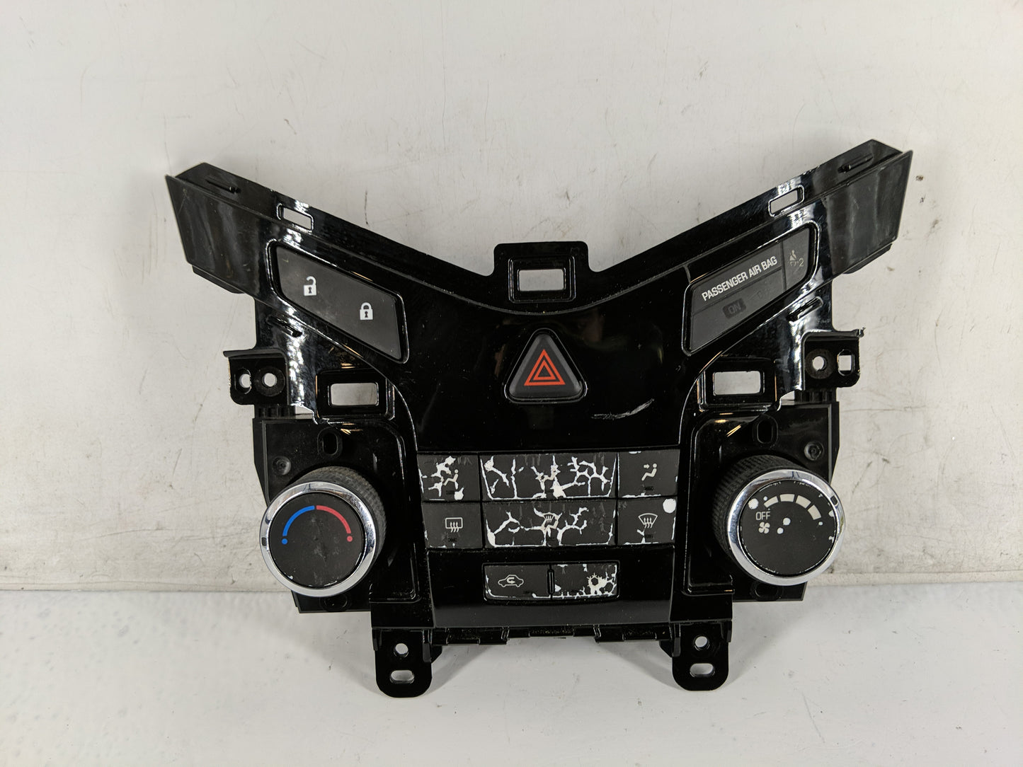 2012-2016 Chevrolet Cruze Climate Control Module Temperature AC/Heater Replacement P/N:95017054 Fits Fits 2012 2013 2014 201