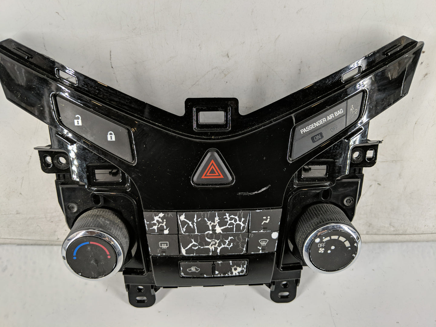 2012-2016 Chevrolet Cruze Climate Control Module Temperature AC/Heater Replacement P/N:95017054 Fits Fits 2012 2013 2014 201