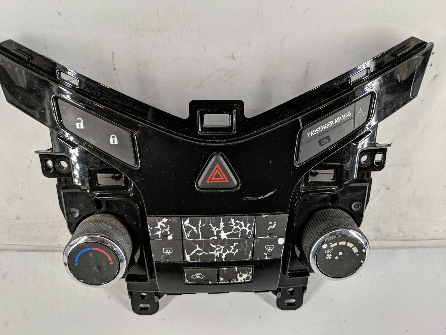 2012-2016 Chevrolet Cruze Climate Control Module Temperature AC/Heater Replacement P/N:95017054 Fits Fits 2012 2013 2014 201