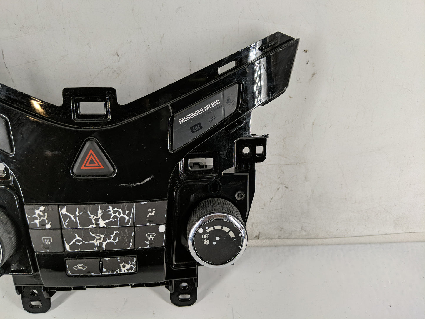 2012-2016 Chevrolet Cruze Climate Control Module Temperature AC/Heater Replacement P/N:95017054 Fits Fits 2012 2013 2014 201