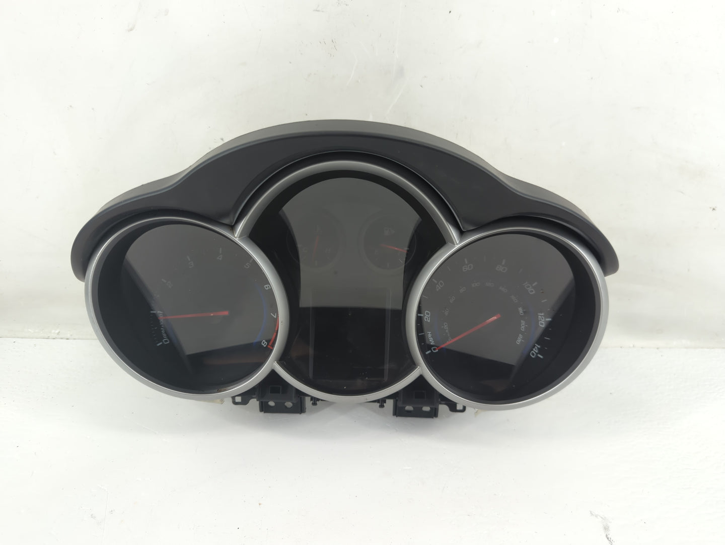 2012 Chevrolet Cruze Instrument Cluster Speedometer Gauges P/N:95940656 Fits OEM Used Auto Parts - Oemusedautoparts1.com