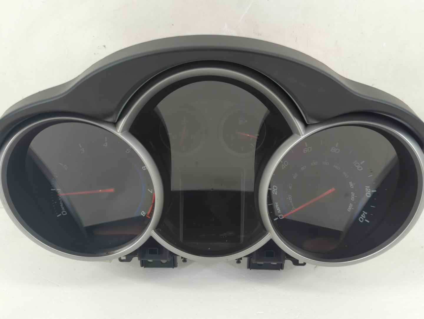 2012 Chevrolet Cruze Instrument Cluster Speedometer Gauges P/N:95940656 Fits OEM Used Auto Parts - Oemusedautoparts1.com