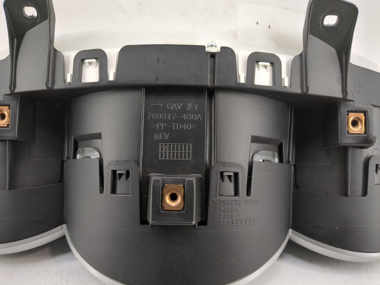 2012 Chevrolet Cruze Instrument Cluster Speedometer Gauges P/N:95487986 Fits OEM Used Auto Parts - Oemusedautoparts1.com