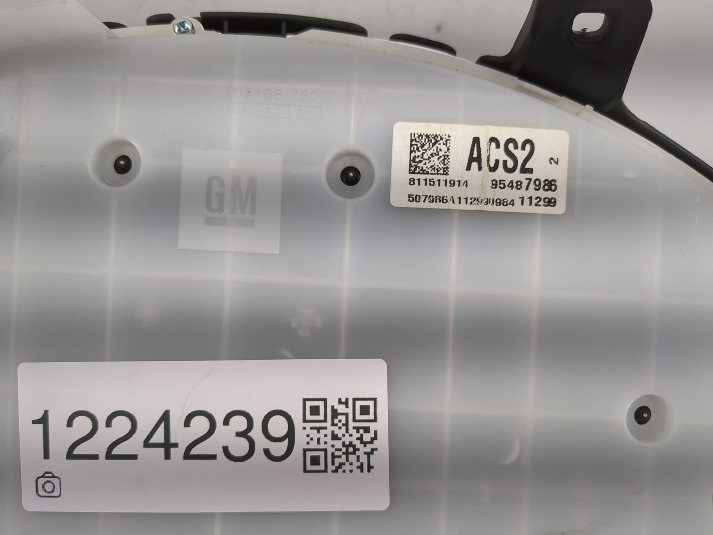 2012 Chevrolet Cruze Instrument Cluster Speedometer Gauges P/N:95487986 Fits OEM Used Auto Parts - Oemusedautoparts1.com