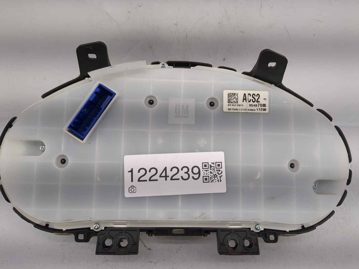 2012 Chevrolet Cruze Instrument Cluster Speedometer Gauges P/N:95487986 Fits OEM Used Auto Parts - Oemusedautoparts1.com