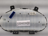 2012 Chevrolet Cruze Instrument Cluster Speedometer Gauges P/N:95487986 Fits OEM Used Auto Parts - Oemusedautoparts1.com