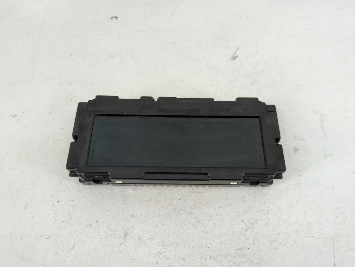 2012 Chevrolet Cruze Information Radio Display Screen 1229103 - Oemusedautoparts1.com