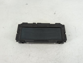 compare product 2012 Chevrolet Cruze Information Radio Display Screen 1229103