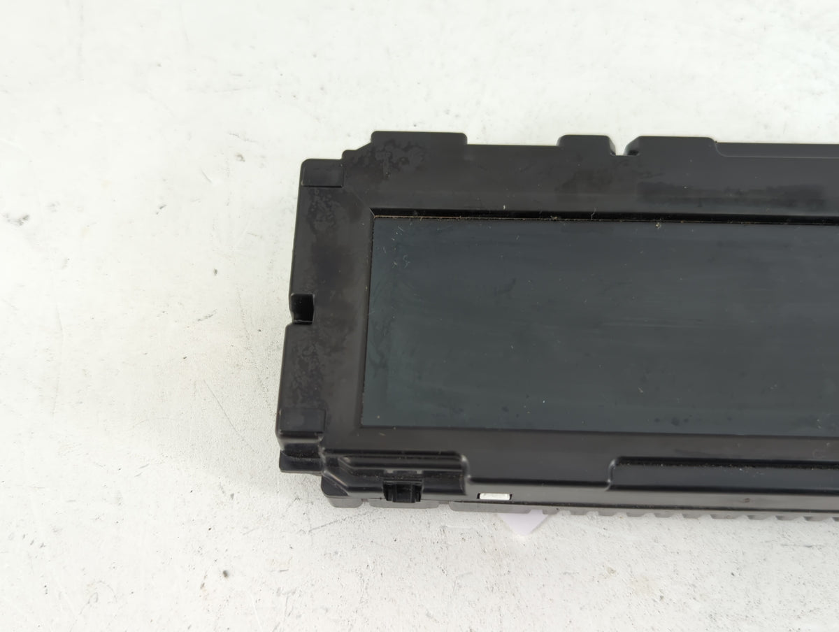 2012 Chevrolet Cruze Information Radio Display Screen 1229103 - Oemusedautoparts1.com