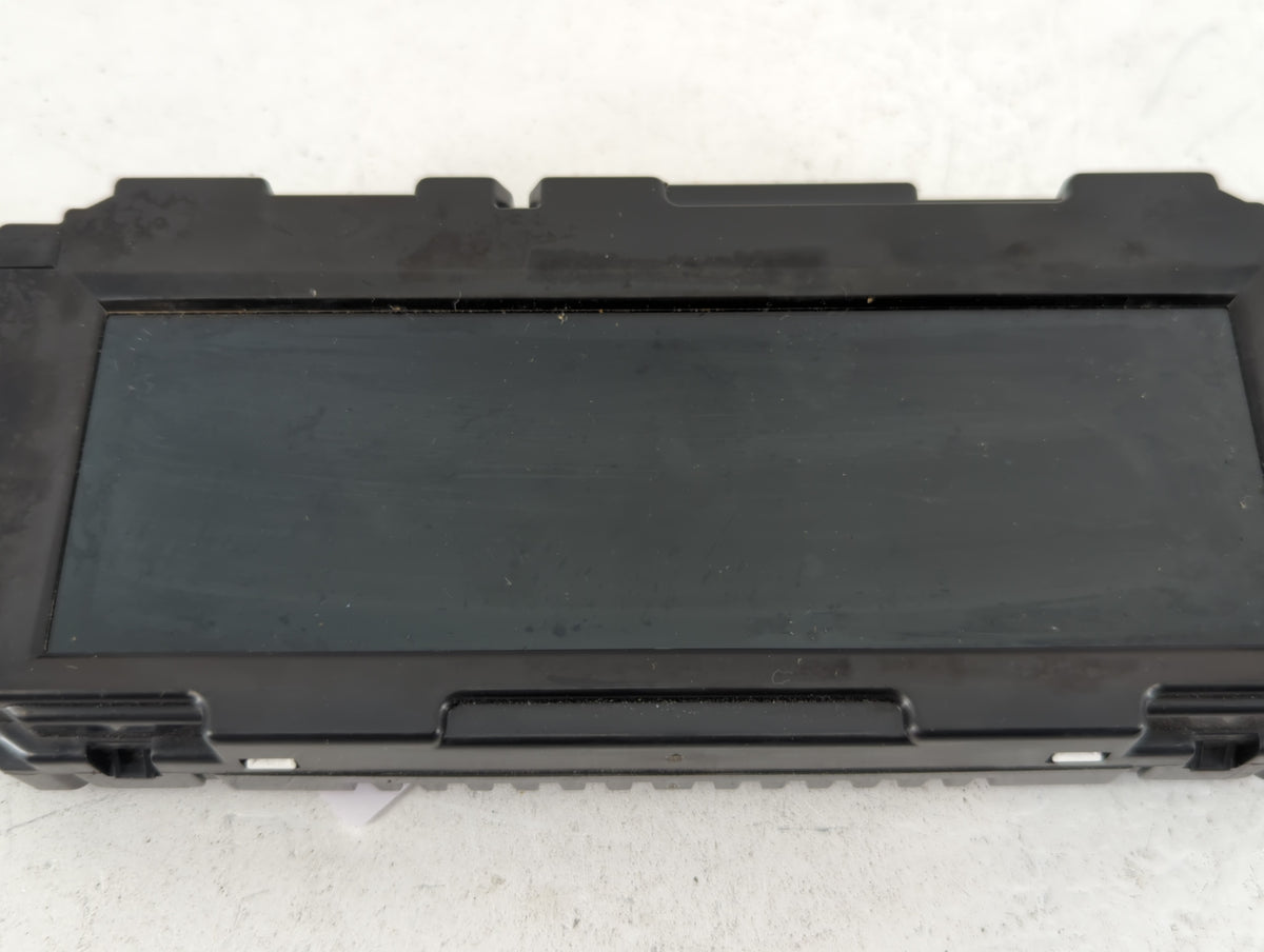 2012 Chevrolet Cruze Information Radio Display Screen 1229103 - Oemusedautoparts1.com