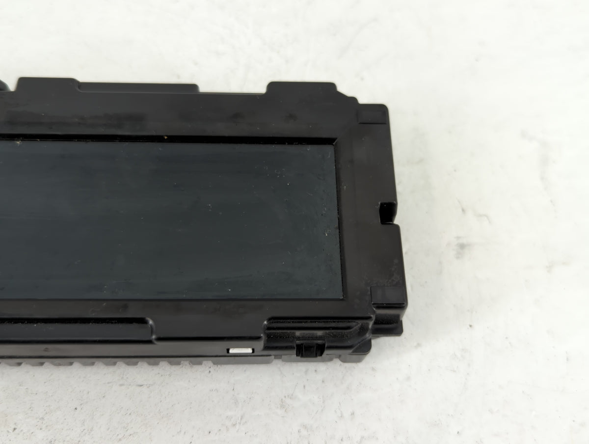 2012 Chevrolet Cruze Information Radio Display Screen 1229103 - Oemusedautoparts1.com