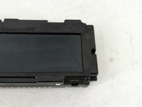 2012 Chevrolet Cruze Information Radio Display Screen 1229103 - Oemusedautoparts1.com