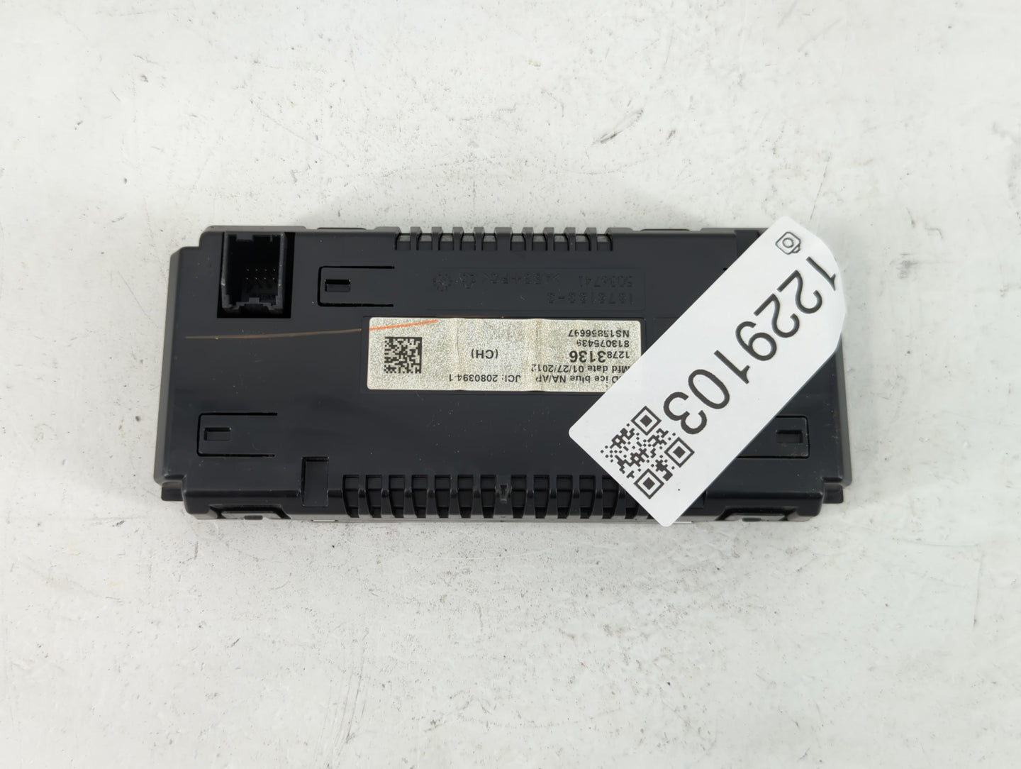 2012 Chevrolet Cruze Information Display Screen - Oemusedautoparts1.com