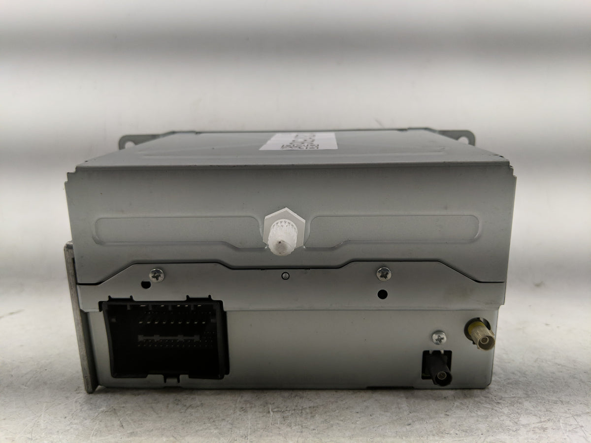 2012 Chevrolet Cruze Radio AM FM Cd Player Receiver Replacement P/N:22815634 OEM Used Auto Parts - Oemusedautoparts1.com