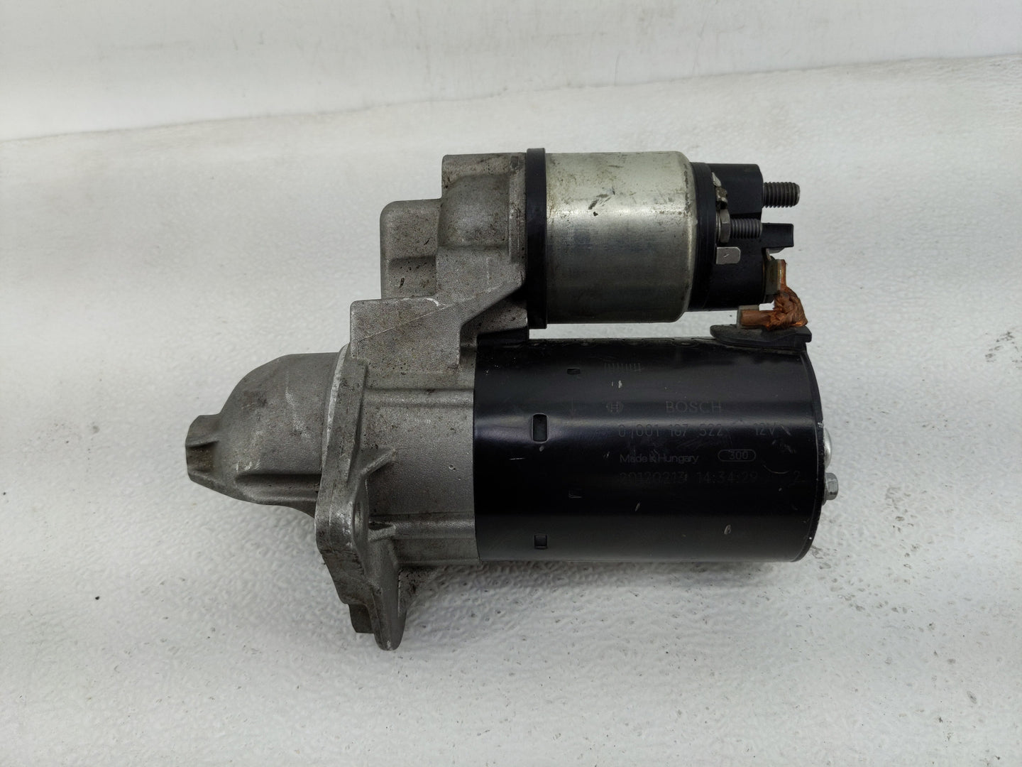 2011-2016 Chevrolet Cruze Car Starter Motor Solenoid OEM P/N:001 107 522 Fits OEM Used Auto Parts - Oemusedautoparts1.com