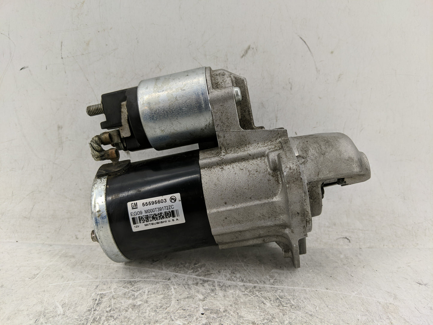 2011-2016 Chevrolet Cruze Car Starter Motor Solenoid OEM P/N:001 107 522 Fits OEM Used Auto Parts - Oemusedautoparts1.com