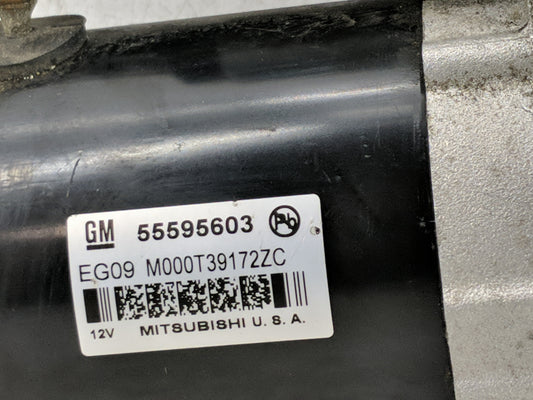 2011-2016 Chevrolet Cruze Car Starter Motor Solenoid OEM P/N:001 107 522 Fits OEM Used Auto Parts