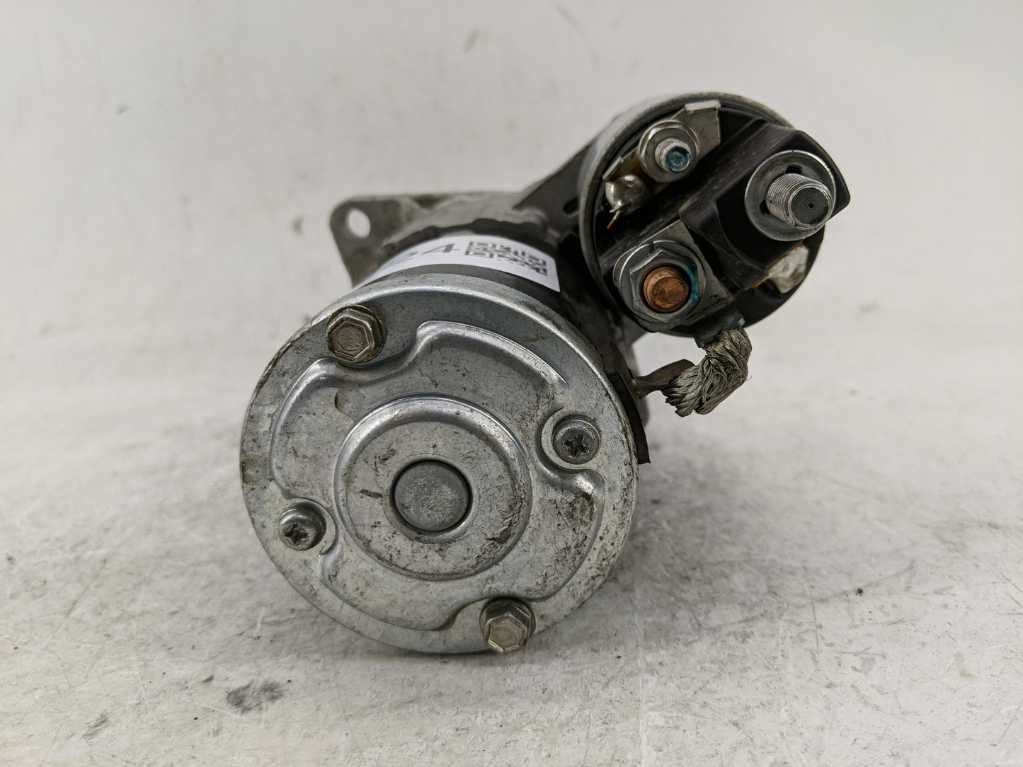 2011-2016 Chevrolet Cruze Car Starter Motor Solenoid OEM P/N:001 107 522 Fits OEM Used Auto Parts - Oemusedautoparts1.com