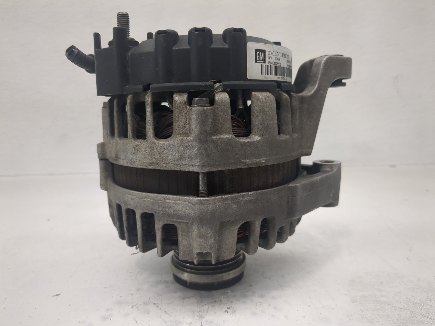 2012-2016 Chevrolet Cruze Alternator Replacement Generator Charging Assembly Engine OEM P/N:13588290 Fits OEM Used Auto Part