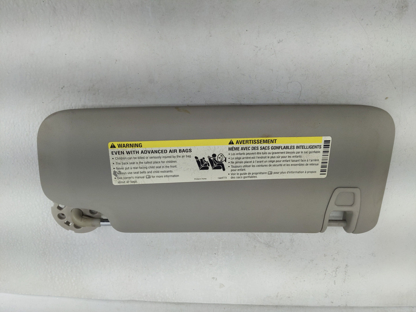 2011-2016 Chevrolet Cruze Sun Visor Shade Replacement Passenger Right Mirror Fits Fits 2011 2012 2013 2014 2015 2016 OEM Use