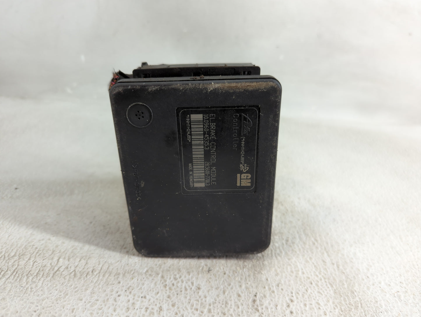 2012-2015 Chevrolet Cruze ABS Pump Control Module Replacement P/N:13370786 Fits Fits 2012 2013 2014 2015 OEM Used Auto Parts