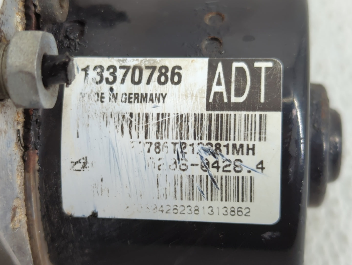 2012-2015 Chevrolet Cruze ABS Pump Control Module Replacement P/N:13370786 Fits Fits 2012 2013 2014 2015 OEM Used Auto Parts