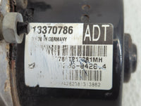 2012-2015 Chevrolet Cruze ABS Pump Control Module Replacement P/N:13370786 Fits Fits 2012 2013 2014 2015 OEM Used Auto Parts