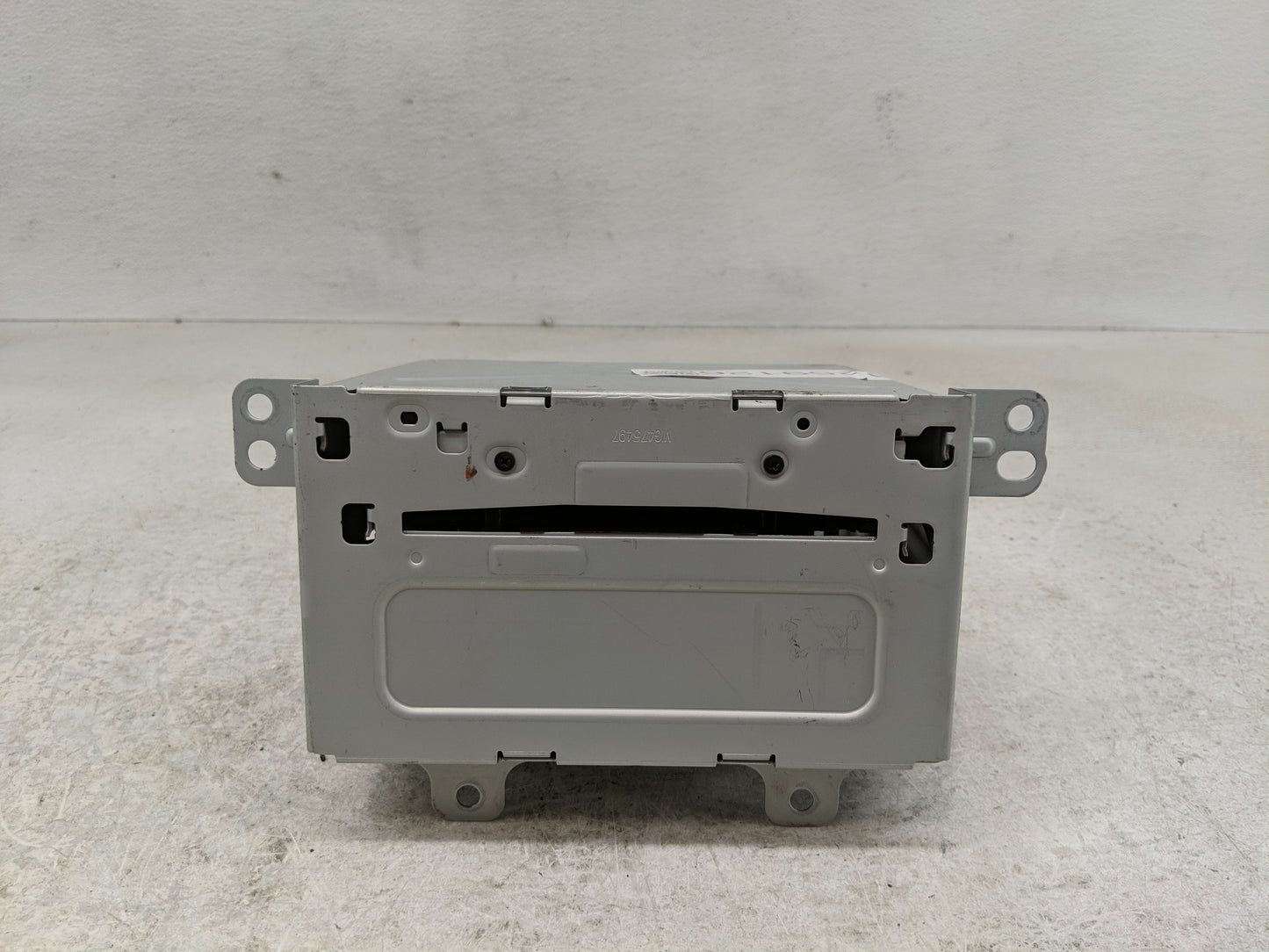 2012 Chevrolet Cruze Radio AM FM Cd Player Receiver Replacement P/N:22815634 Fits OEM Used Auto Parts - Oemusedautoparts1.co