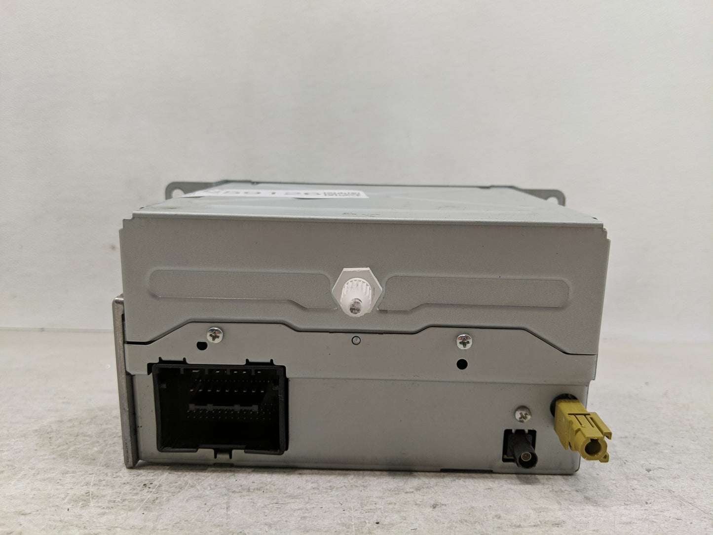 2012 Chevrolet Cruze Radio AM FM Cd Player Receiver Replacement P/N:22815634 Fits OEM Used Auto Parts - Oemusedautoparts1.co