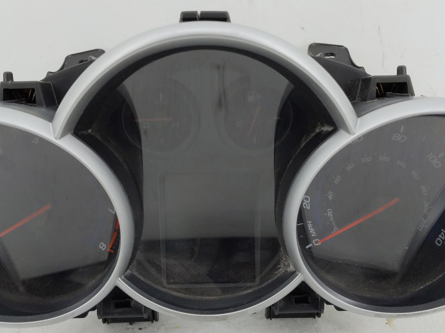 2012 Chevrolet Cruze Instrument Cluster Speedometer Gauges P/N:507986A 95487986, 811511914 Fits OEM Used Auto Parts - Oemuse