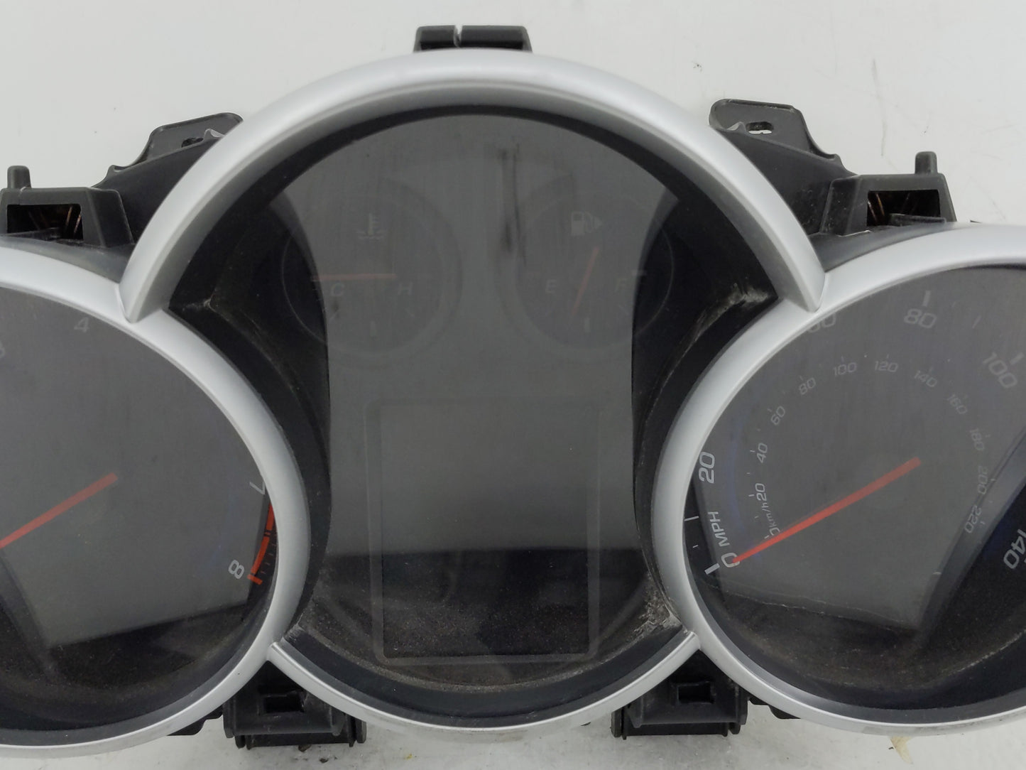 2012 Chevrolet Cruze Instrument Cluster Speedometer Gauges P/N:507986A 95487986, 811511914 Fits OEM Used Auto Parts - Oemuse