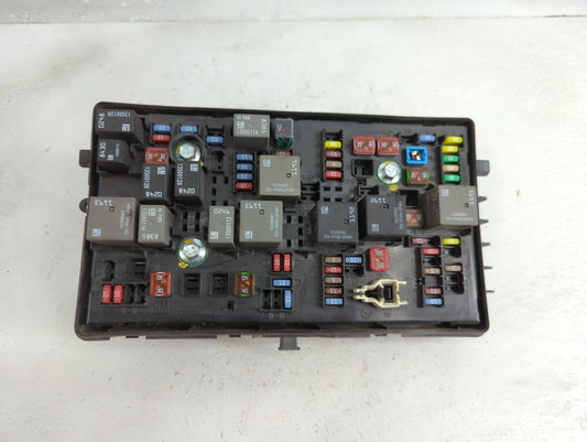 2011-2014 Chevrolet Cruze Fusebox Fuse Box Panel Relay Module Fits Fits 2011 2012 2013 2014 OEM Used Auto Parts