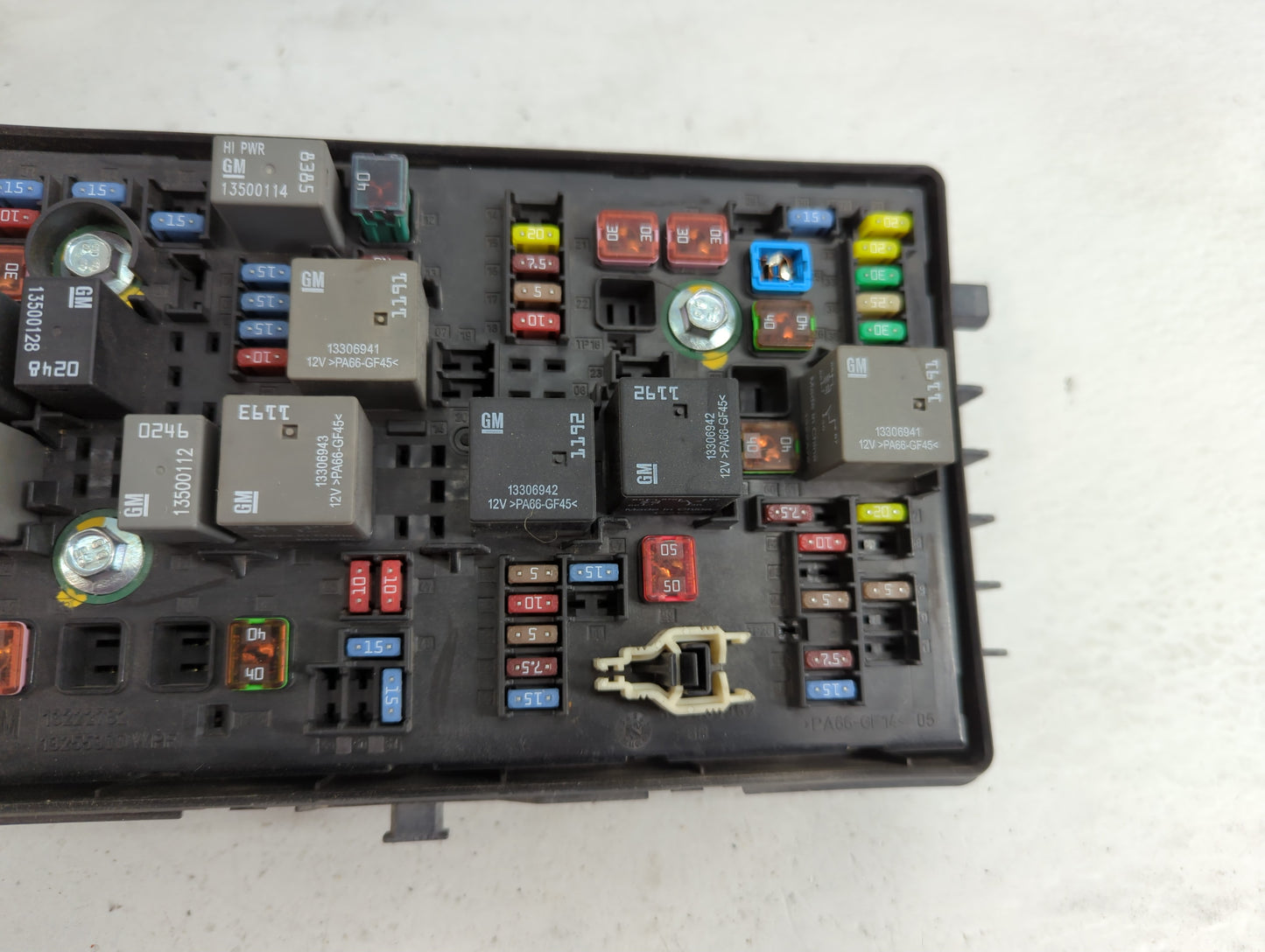 2011-2014 Chevrolet Cruze Fusebox Fuse Box Panel Relay Module Fits Fits 2011 2012 2013 2014 OEM Used Auto Parts - Oemusedaut