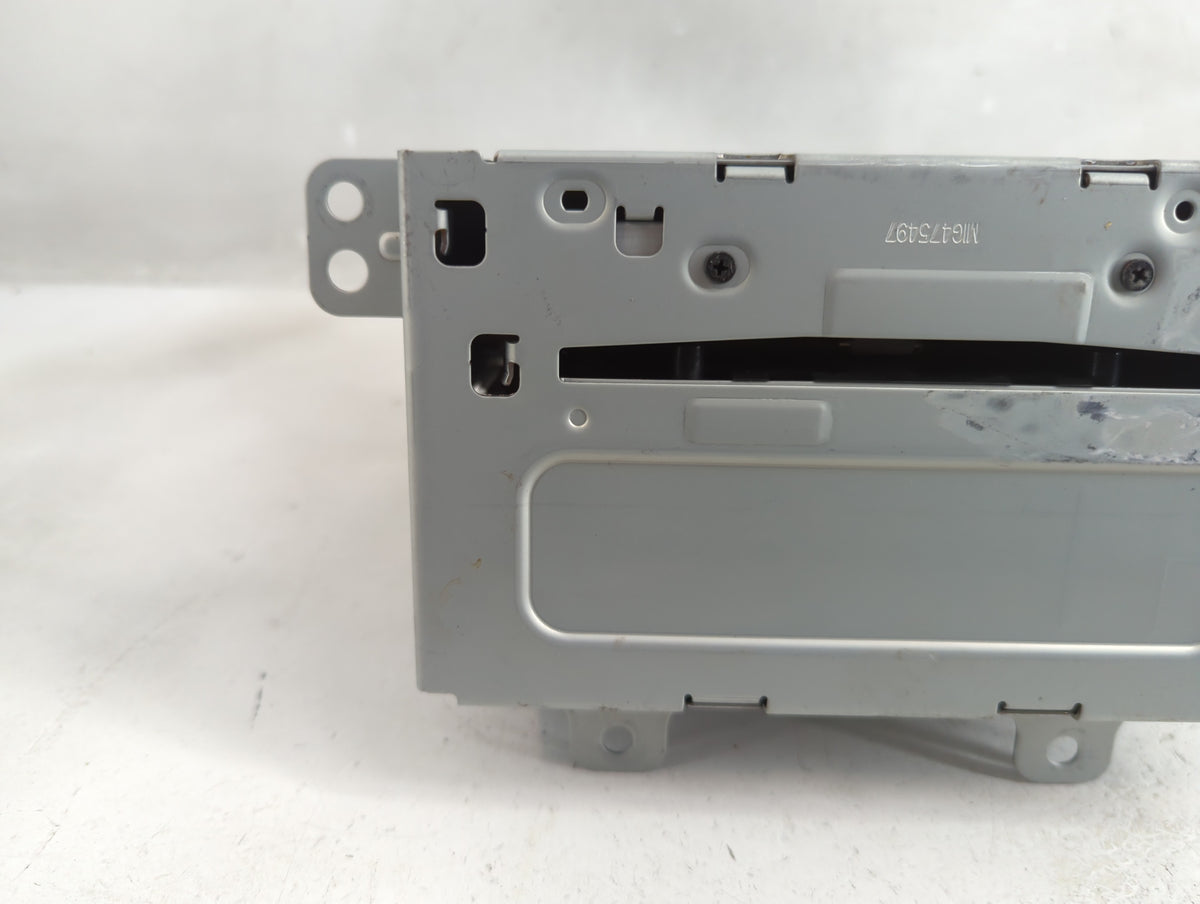 2011-2012 Chevrolet Cruze Radio AM FM Cd Player Receiver Replacement Fits 2010 2011 2012 OEM Used Auto Parts - Oemusedautopa