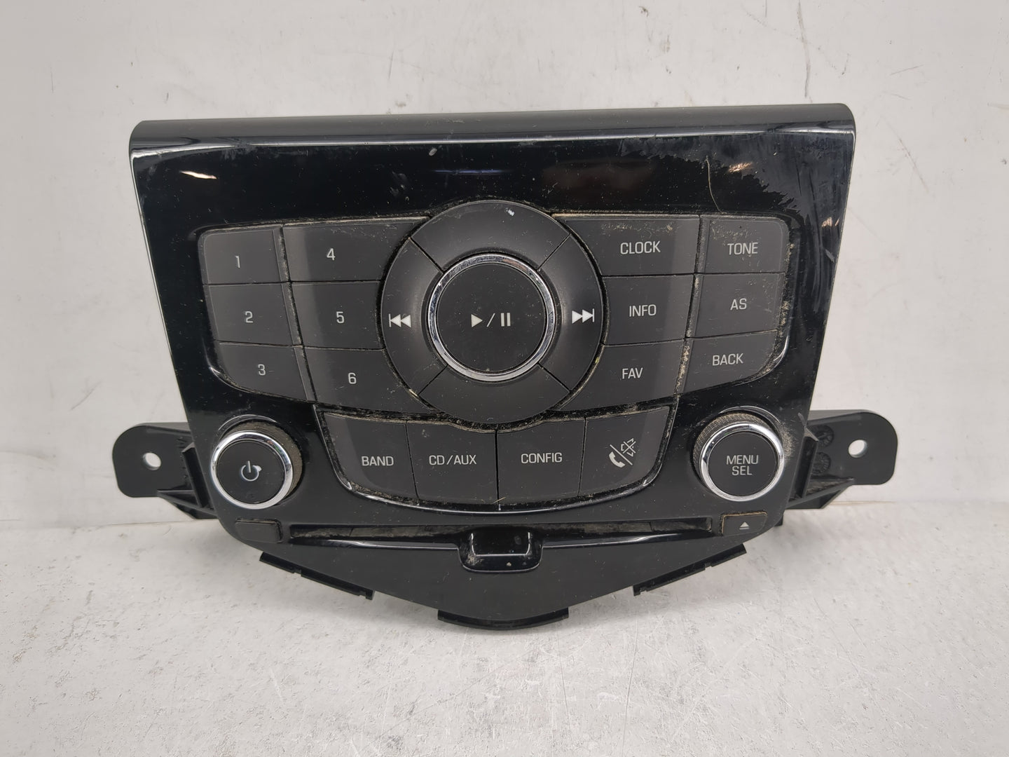 2012-2016 Chevrolet Cruze Radio Control Panel - Oemusedautoparts1.com