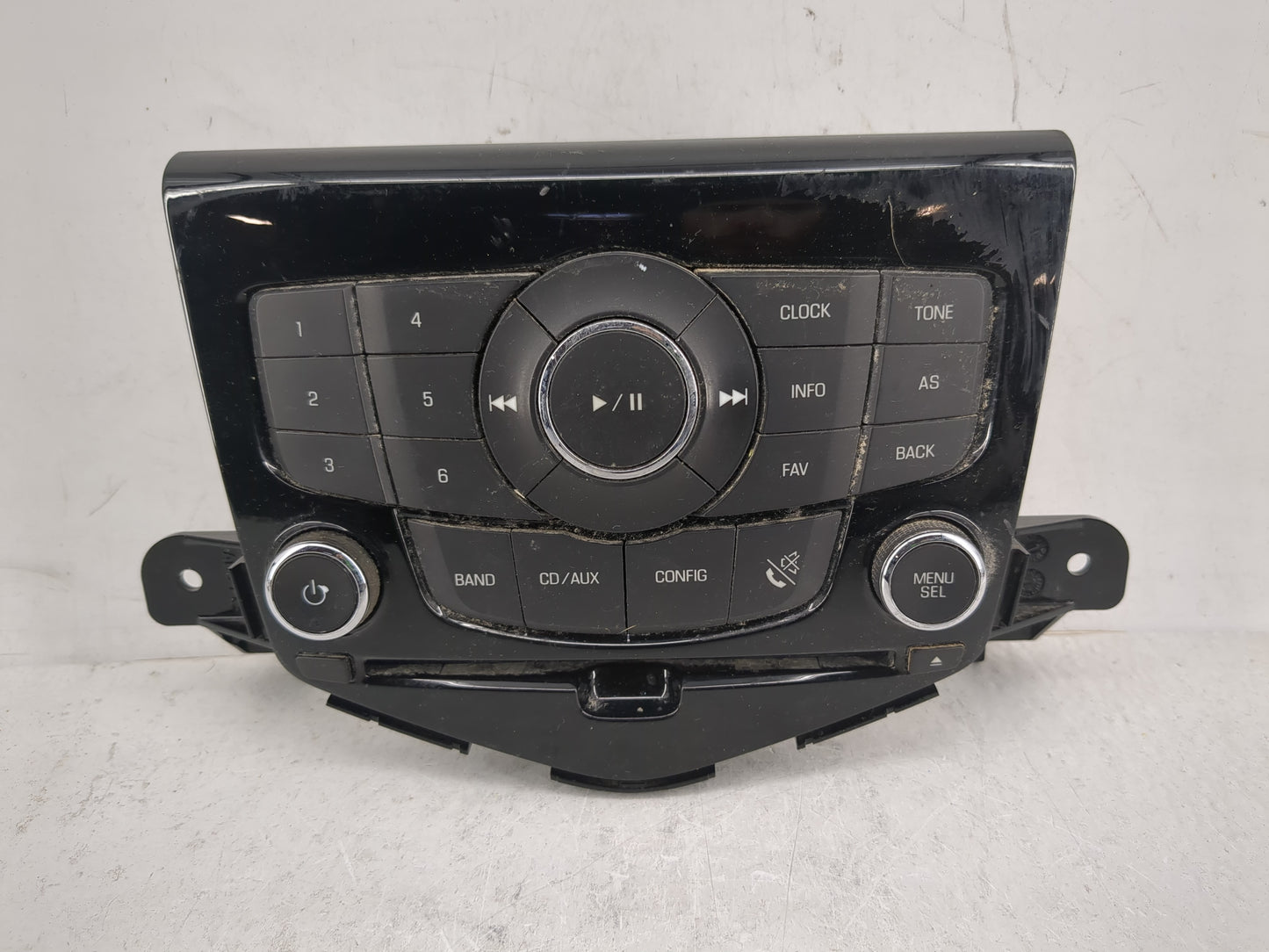 2012-2016 Chevrolet Cruze Radio Control Panel - Oemusedautoparts1.com