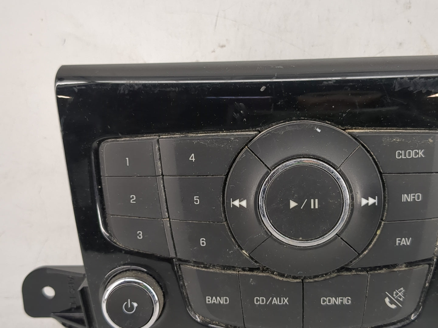 2012-2016 Chevrolet Cruze Radio Control Panel - Oemusedautoparts1.com