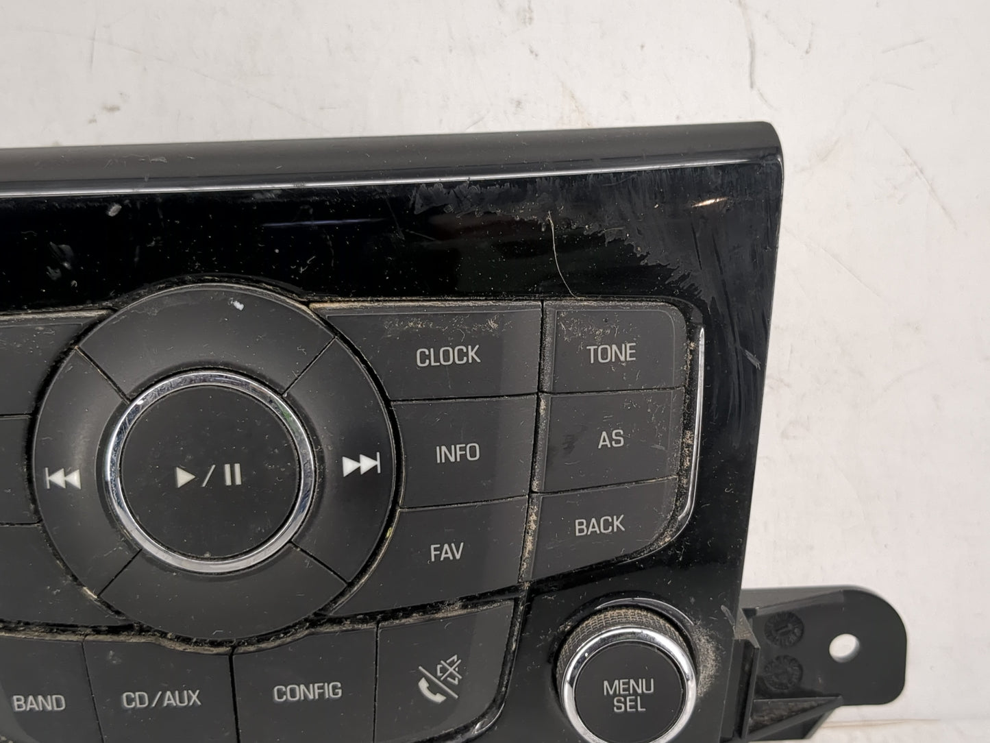 2012-2016 Chevrolet Cruze Radio Control Panel - Oemusedautoparts1.com