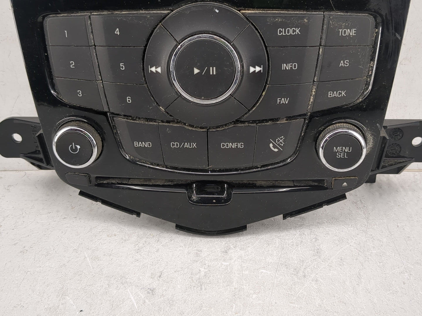 2012-2016 Chevrolet Cruze Radio Control Panel - Oemusedautoparts1.com