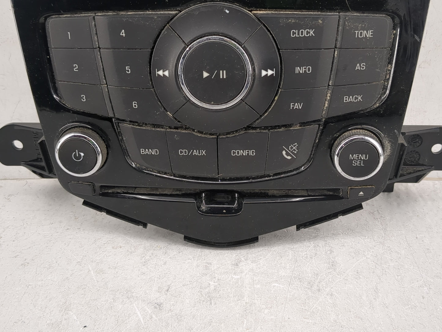 2012-2016 Chevrolet Cruze Radio Control Panel - Oemusedautoparts1.com
