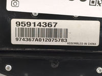2012-2016 Chevrolet Cruze Radio Control Panel - Oemusedautoparts1.com