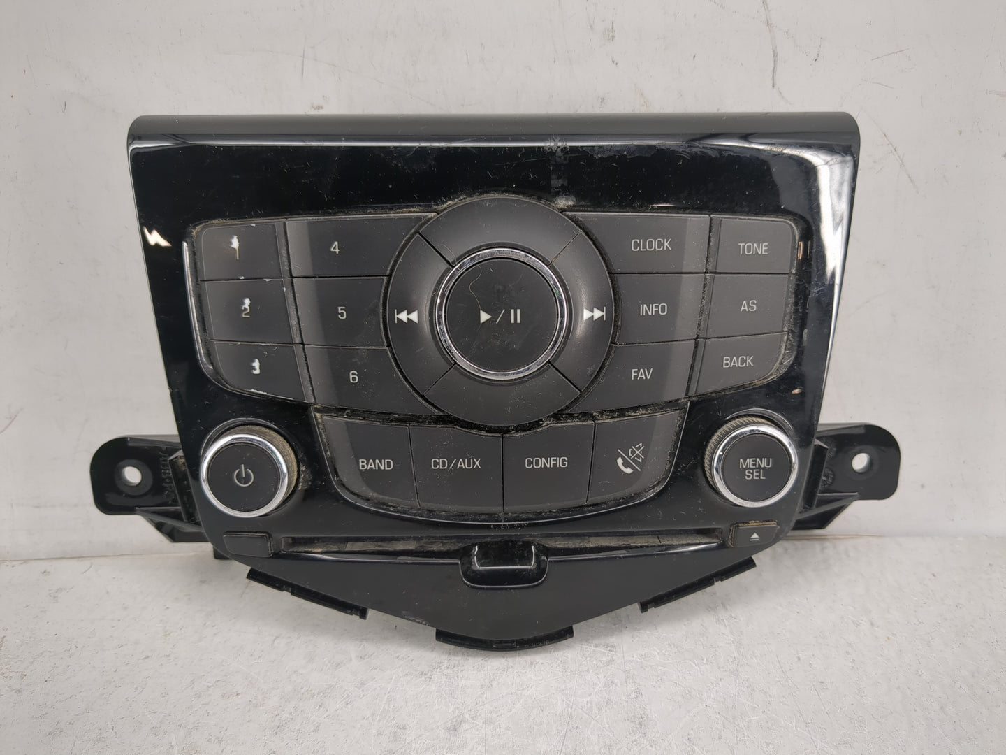 2012-2016 Chevrolet Cruze Radio Control Panel - Oemusedautoparts1.com
