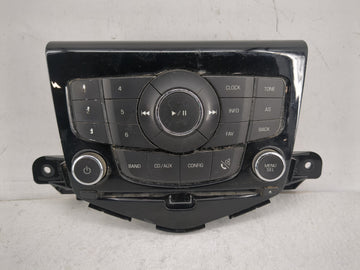 2012-2016 Chevrolet Cruze Radio Control Panel - Oemusedautoparts1.com