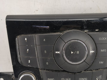 2012-2016 Chevrolet Cruze Radio Control Panel